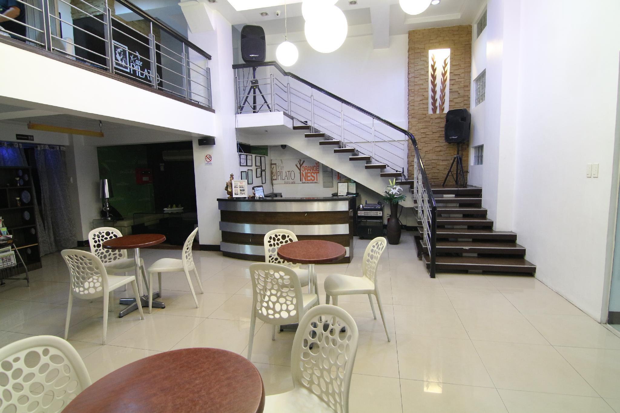 Orange Nest Hotel Manila Eksteriør bilde