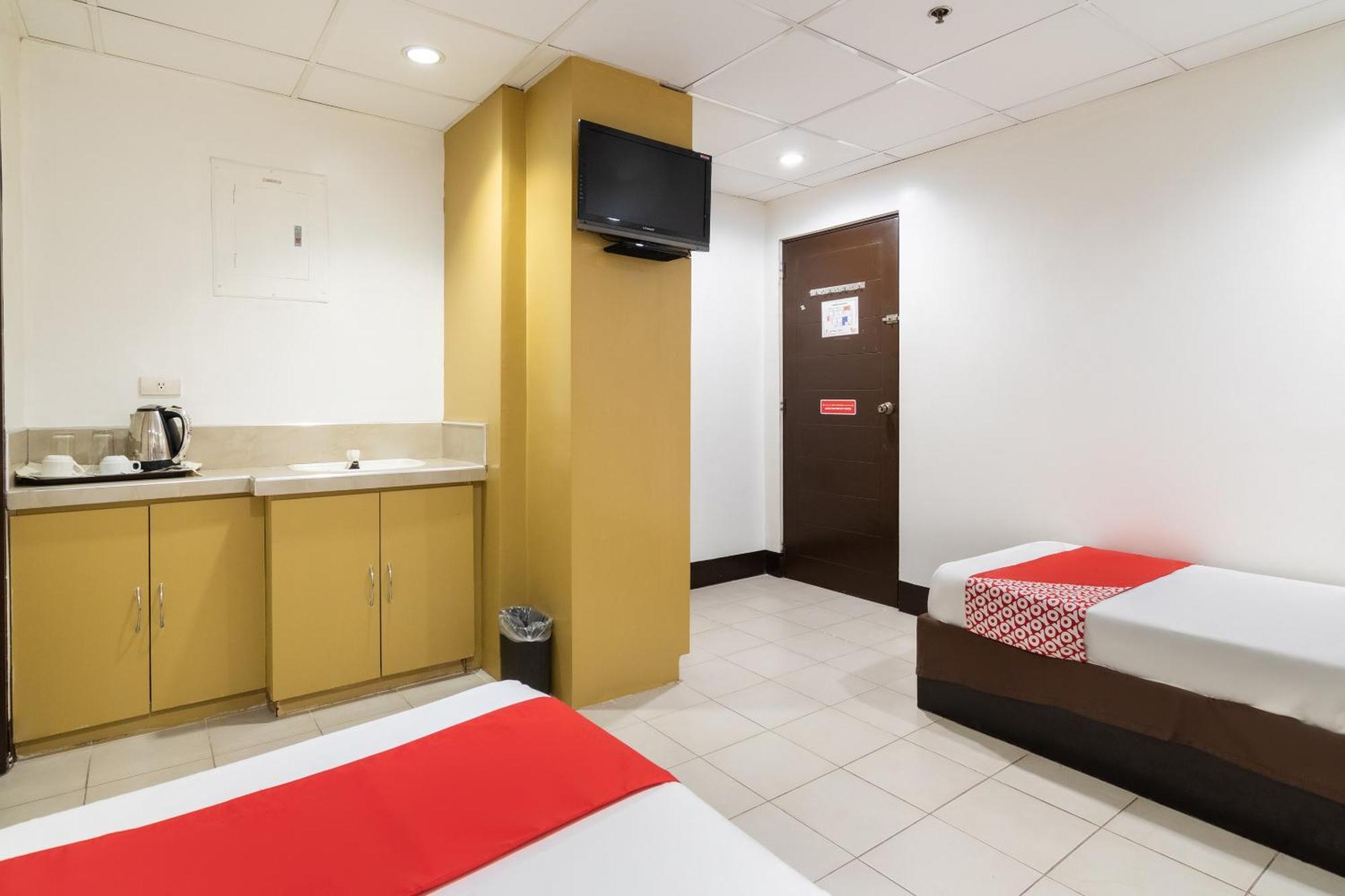 Orange Nest Hotel Manila Eksteriør bilde