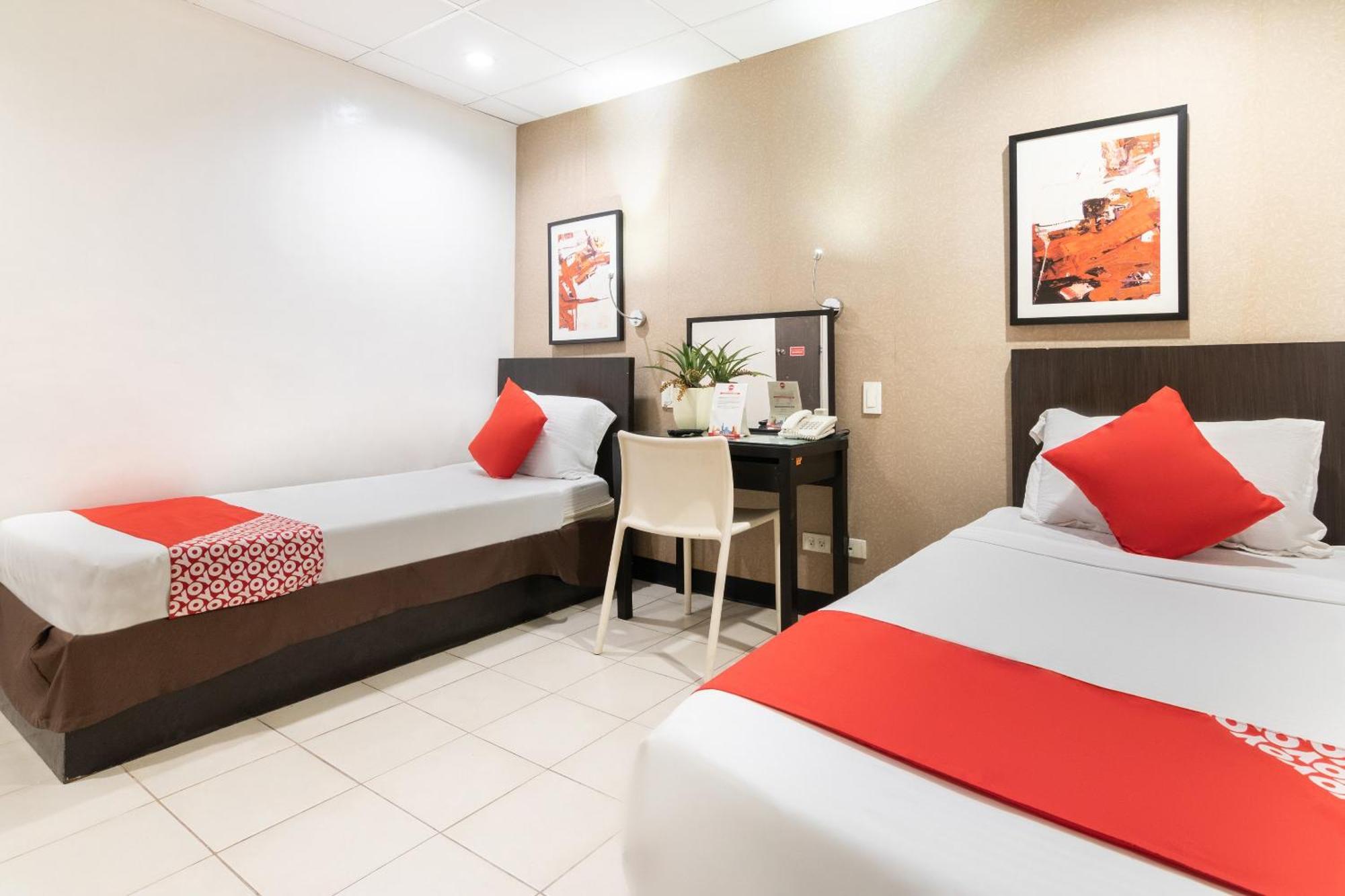 Orange Nest Hotel Manila Eksteriør bilde