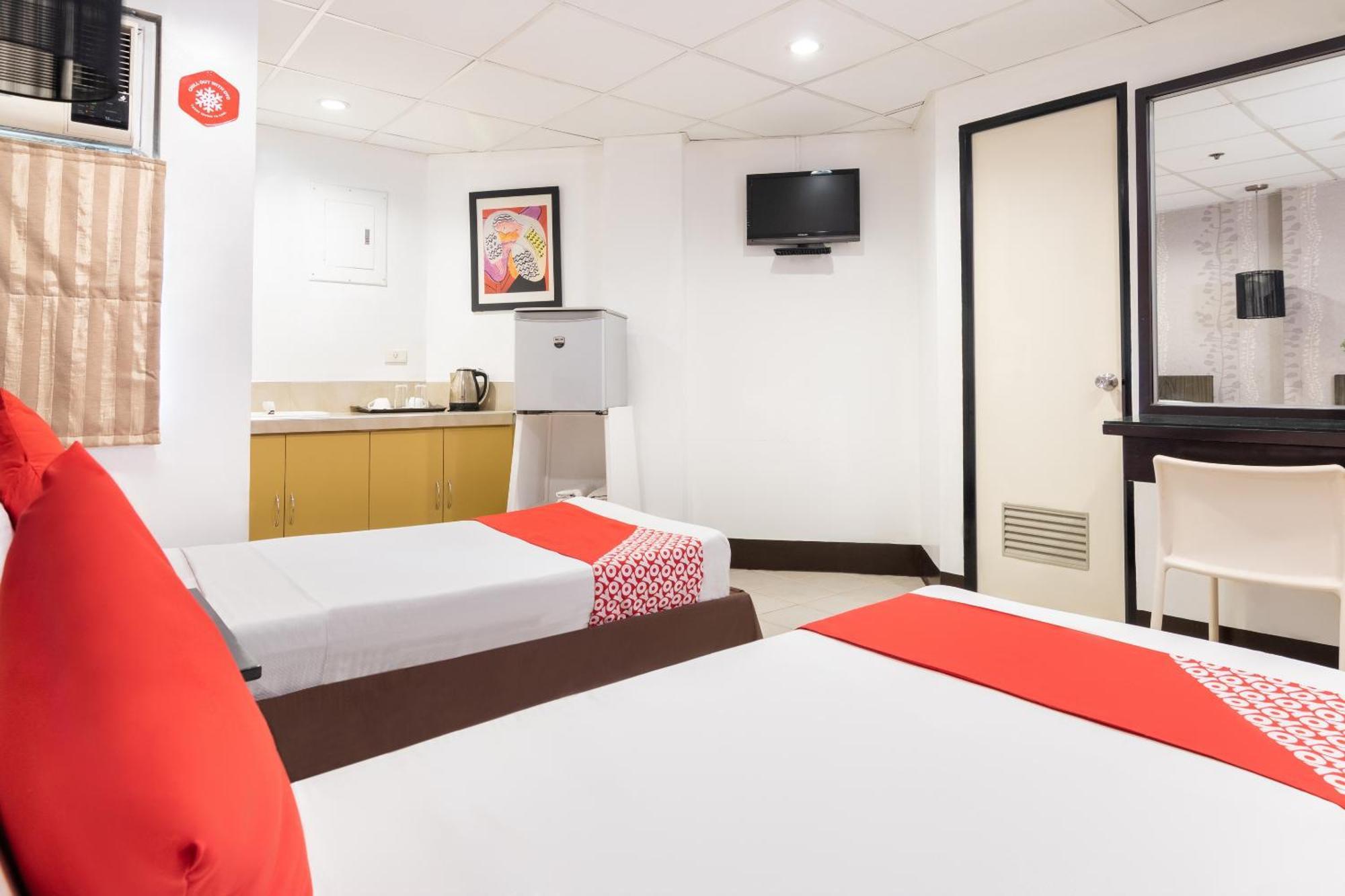 Orange Nest Hotel Manila Eksteriør bilde