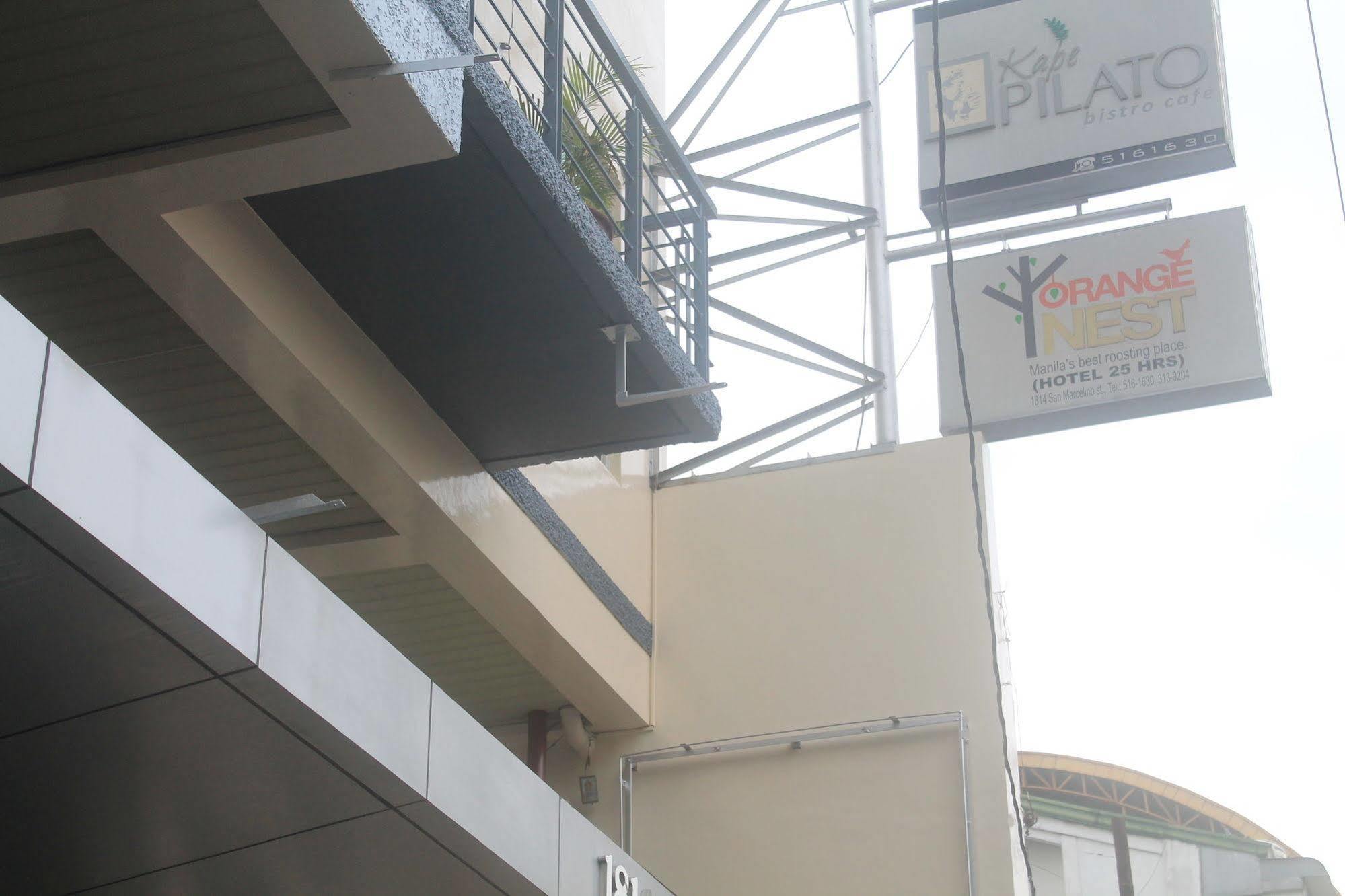 Orange Nest Hotel Manila Eksteriør bilde